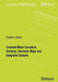 Constant Mean Curvature Surfaces, Harmonic Maps and Integrable Systems by Frederic Hélein