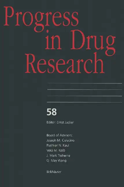 Progress in Drug Research by Ernst M. Jucker