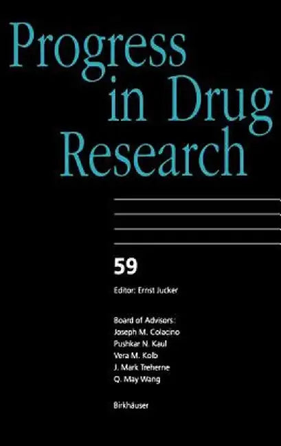 Progress in Drug Research by Ernst Jucker