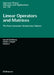 Linear Operators and Matrices: The Peter Lancaster Anniversary Volume by Israel Gohberg