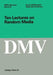 Ten Lectures on Random Media by Erwin Bolthausen