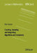 Counting, Sampling and Integrating: Algorithms and Complexity by Mark Jerrum