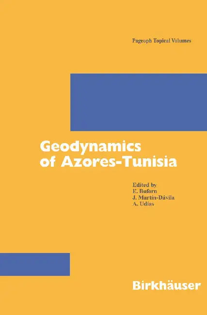 Geodynamics of Azores-Tunisia by E. Buforn