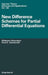 New Difference Schemes for Partial Differential Equations by Allaberen Ashyralyev