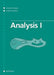 Analysis I by Herbert Amann