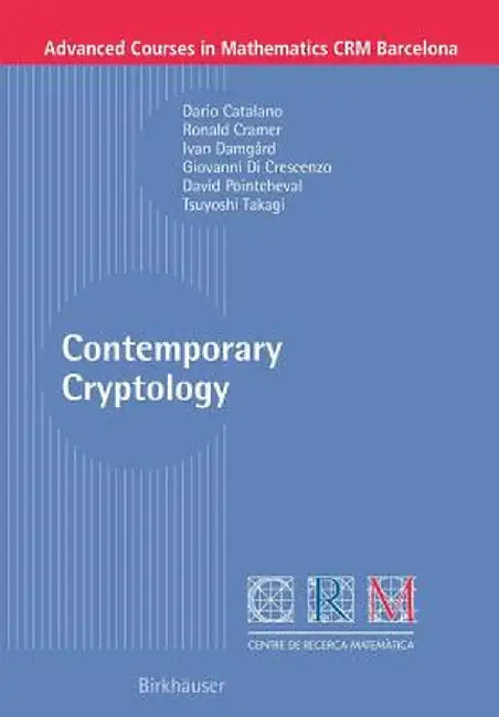 Contemporary Cryptology by Dario Catalano