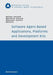 Software Agent-Based Applications, Platforms and Development Kits by Rainer Unland