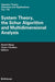 System Theory, the Schur Algorithm and Multidimensional Analysis by Daniel Alpay