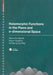 Holomorphic Functions in the Plane and n-Dimensional Space [With CDROM] by Klaus Gürlebeck