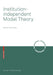 Institution-Independent Model Theory by Razvan Diaconescu