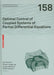 Optimal Control of Coupled Systems of Partial Differential Equations by Karl Kunisch