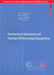 Numerical Solutions of Partial Differential Equations by Silvia Bertoluzza