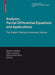 Analysis, Partial Differential Equations and Applications: The Vladimir Maz'ya Anniversary Volume by Alberto Cialdea
