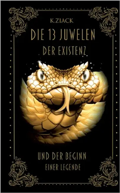 Die 13 Juwelen der Existenz: Und der Beginn einer Legende by Ziack, K.
