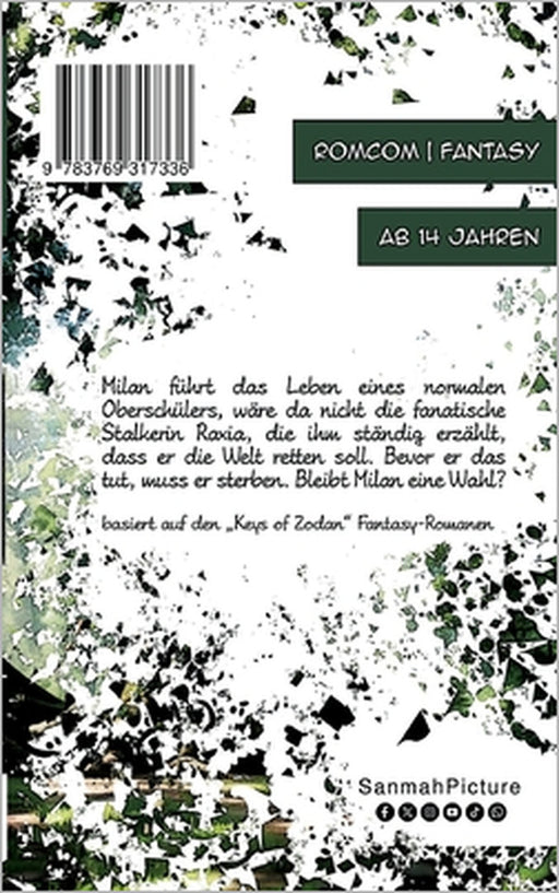 Keys of Zodan Recurring: Manga Band 1 by Sandra Mahn