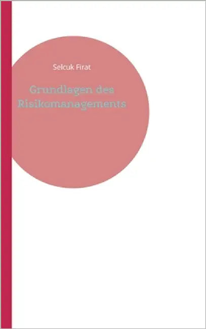 Grundlagen des Risikomanagements: Anwendung von betriebswirtschaftlichen Vor-gängen in kritischen Unternehmenslagen by Firat, Selcuk