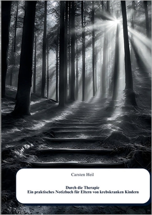 Durch die Therapie Ein praktisches Notizbuch für Eltern von krebskranken Kindern: das Informations- und Notizbuch zur Kinderkrebstherapie by Carsten Heil