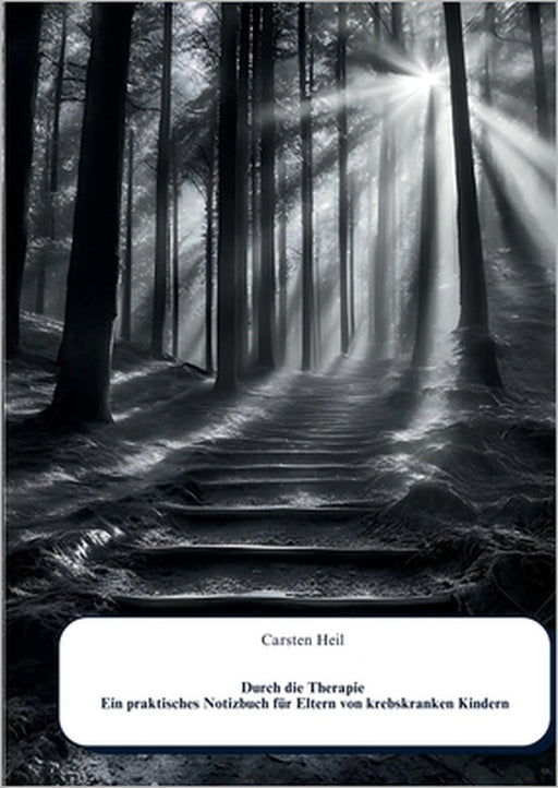 Durch die Therapie Ein praktisches Notizbuch für Eltern von krebskranken Kindern: das Informations- und Notizbuch zur Kinderkrebstherapie by Carsten Heil
