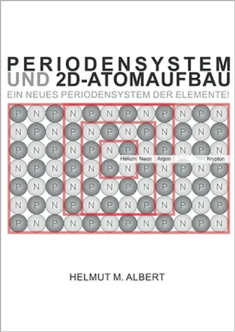 Periodensystem und 2d-Atomaufbau: Ein neues Periodensystem der Elemente! by Albert, Helmut M.