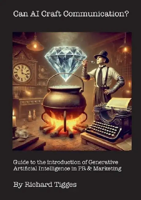 Can AI Craft Communication?: Guide to the introduction of Generative Artificial Intelligence in PR & Marketing by Richard Tigges