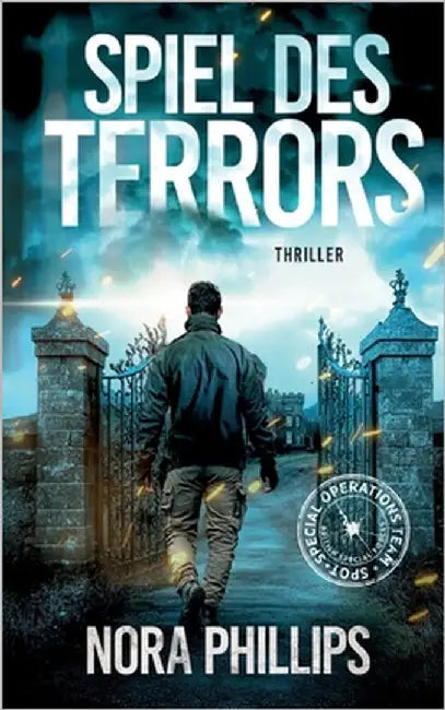 Spiel des Terrors by Phillips, Nora