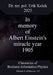 In memory of Albert Einstein's miracle year 1905 by Erik Kolek