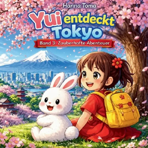 Yui entdeckt Tokyo: Band 3: Zauberhafte Abenteuer by Hanna Toma