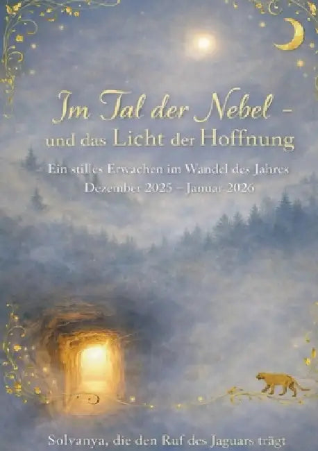 Im Tal der Nebel - und das Licht der Hoffnung: Ein stilles Erwachen im Wandel des Jahres Dezember 2025 - Januar 2026 by Solvanya Die Den Ruf Des Jaguars Trägt