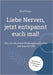 Liebe Nerven, jetzt entspannt euch mal!: Wie ich mit einem Bindungstrauma lebe und was mir hilft by Eva Freyer