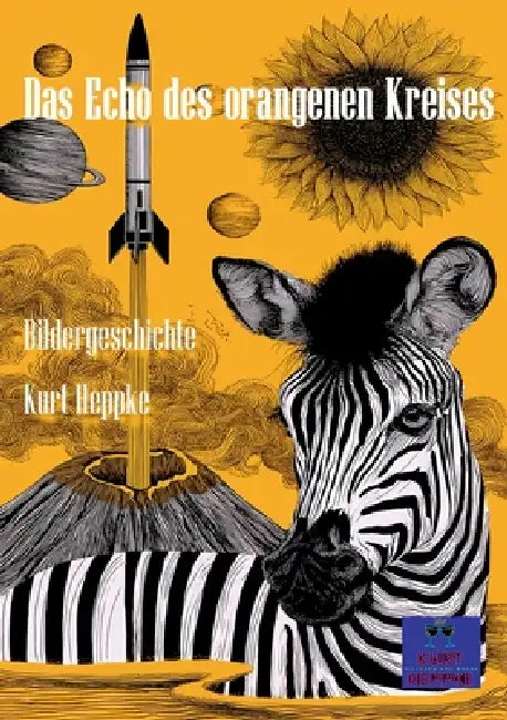 Das Echo des orangenen Kreises: Bildergeschichte by Kurt Heppke
