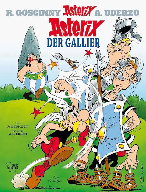 Asterix in German: Asterix der Gallier by Rene Goscinny