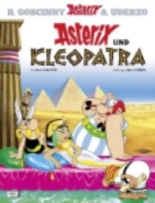 Asterix in German: Asterix und Kleopatra by Rene Goscinny
