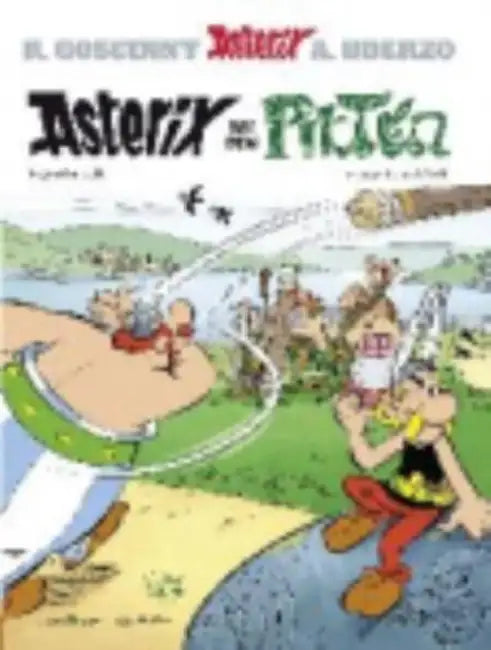 Asterix in German: Asterix bei den Pikten by John Phillips