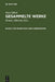 Die Frage nach dem Unbedingten by Renate Albrecht, Paul Tillich
