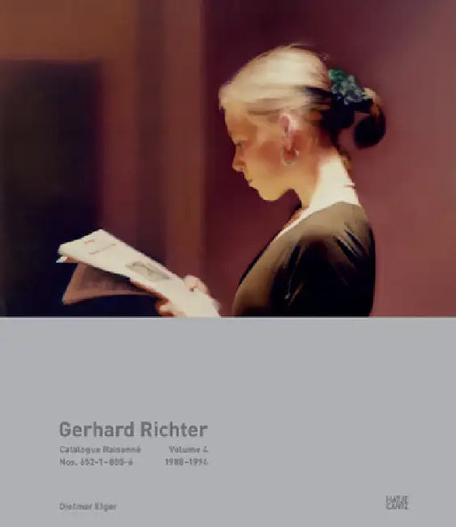 Gerhard Richter: Catalogue Raisonn�, Volume 4: Nos. 652-1-805-6, 1988-1994 by Gerhard Richter, Dietmar Elger