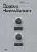 Christoph Hänsli: Corpus Haenslianum by Christoph Hänsli, John Berger, Pay Matthis Karstens