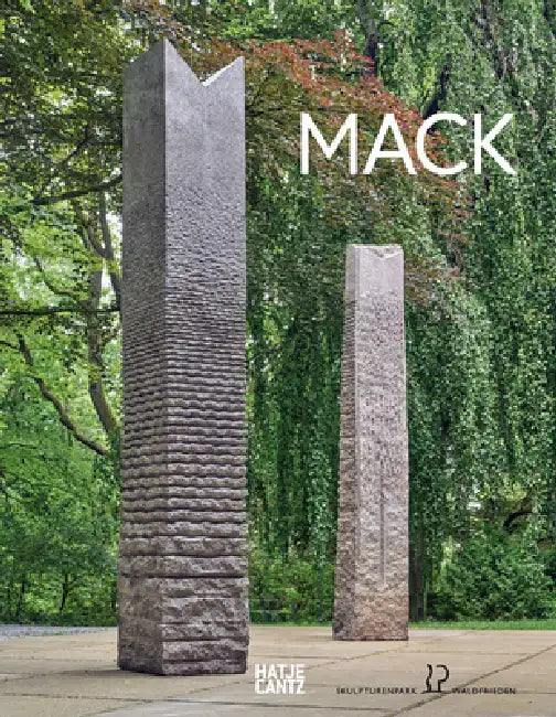 Heinz Mack by Heinz Mack, Anthony Cragg, Heinz-Norbert Jocks