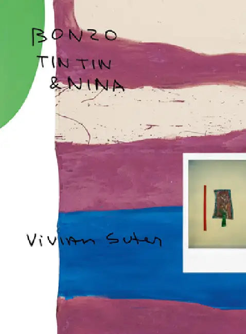 Vivian Suter: Bonzo, Tintin & Nina by Vivian Suter, Fanni Fetzer, Anne Pont�gnie