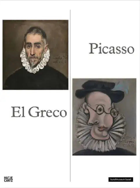 Picasso - El Greco by Pablo Picasso