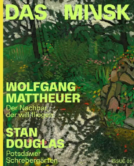 Wolfgang Mattheuer / Stan Douglas by Wolfgang Mattheuer