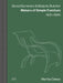 Gerald Summers & Marjorie Butcher: Makers of Simple Furniture: 1931-1940 by Gerald Summers