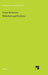 Wahrheit und Evidenz: Erkenntnistheoretische Abhandlungen und Briefe by Franz Brentano, Oskar Kraus