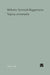 Topica Universalis: Eine Modellgeschichte humanistischer und barocker Wissenschaft by Wilhelm Schmidt-Biggemann