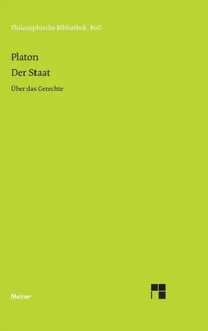 Der Staat by Karl Bormann, Platon