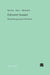 Edmund Husserl - Darstellung seines Denkens by Eduard Marbach, Rudolf Bernet, ISO Kern