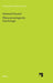 Phänomenologische Psychologie by Edmund Husserl, Dieter Lohmar