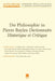 Die Philosophie in Pierre Bayles Dictionnaire Historique et Critique by Lothar Kreimendahl
