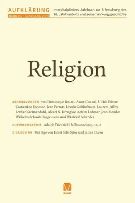 Religion by Robert Theis