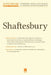 Shaftesbury by Insa Kringler, Rainer Godel