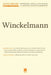 Winckelmann by Friedrich Vollhardt, Elisabeth Décultot